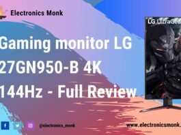 Gaming Monitor LG 27GN960-B 4k 144Hz - Full Review