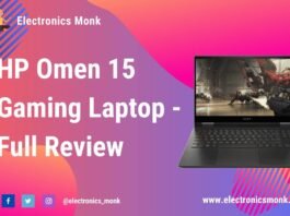 HP Omen 15 Gaming Laptop - Full Review