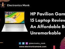 HP Pavilion Gaming 15 Laptop Review: An Affordable But Unremarkable