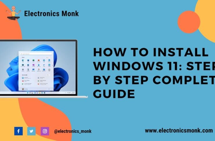 How to install Windows 11: Step by Step Complete Guide