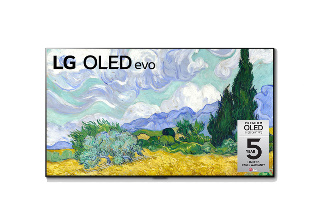 Full LG OLED G1 TV