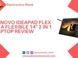 Lenovo IdeaPad Flex 5i: A Flexible 14" 2 in 1 Laptop Review