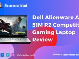 Dell Alienware Area-51M R2 Competitive Gaming Laptop Review