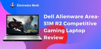 Dell Alienware Area-51M R2 Competitive Gaming Laptop Review
