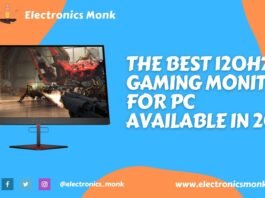 The Best 120hz Gaming Monitor For PC Available in 2021