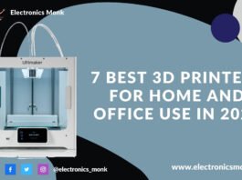 7 Best 3D Printers for Home and Office Use in 2021