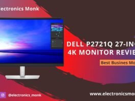 Dell P2721Q 27-inch 4K Monitor Review