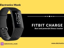 Fitbit Charge 4: Best and powerful fitness tracker