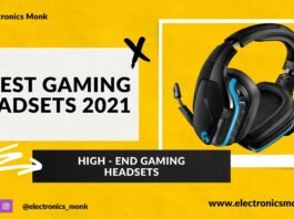 7 Best High-End Gaming Headsets 2021