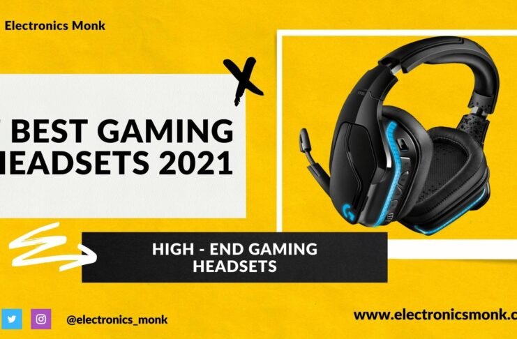 7 Best High-End Gaming Headsets 2021