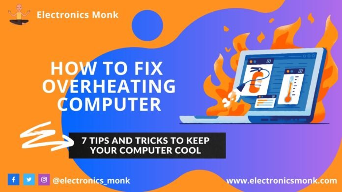 How to Fix My PC Overheating Issues