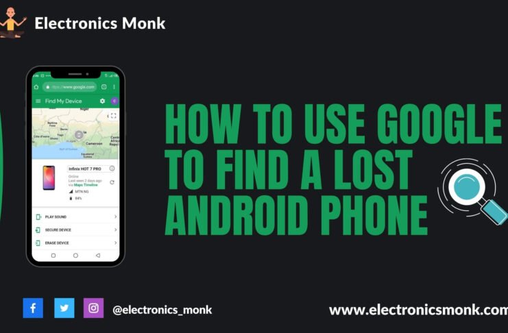 How to Use Google to find a lost Android phone