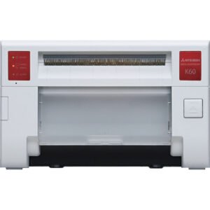 Mitsubishi CP-K60DW-S Eco-Value Dye-Sub Printer