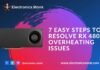 7 Easy Steps to Resolve Rx 480 Overheating Issues
