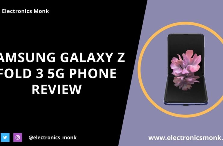 Samsung Galaxy Z Fold 3 5G Phone Review