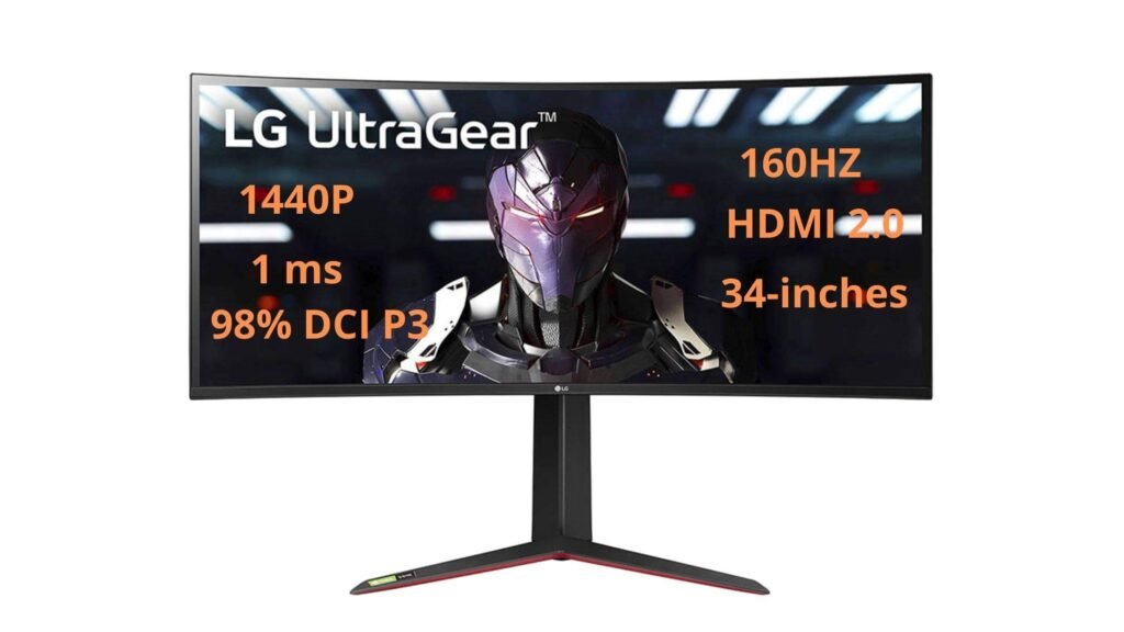 Display and Perfomance of LG 34gp83a-b 34 Inch Gaming Monitor