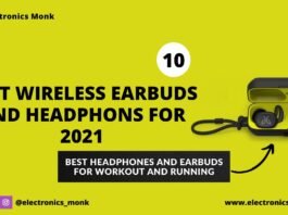 Best Earbuds and Headphones for Workout and Running in 2021