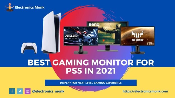 Best Gaming Monitor for Ps5