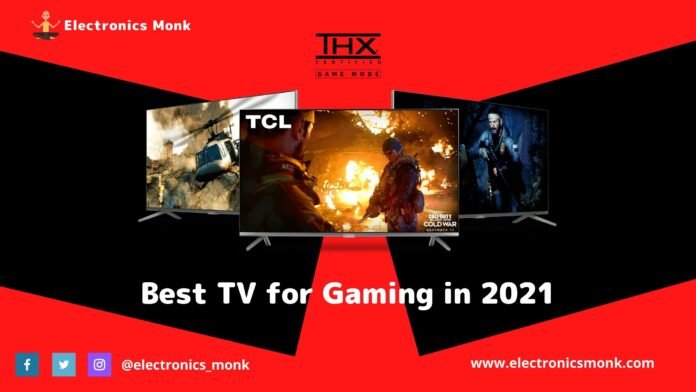 Best TVs for Gaming in 2021