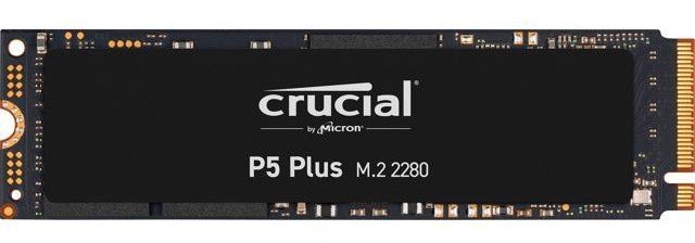 Crucial P5 Plus SSD