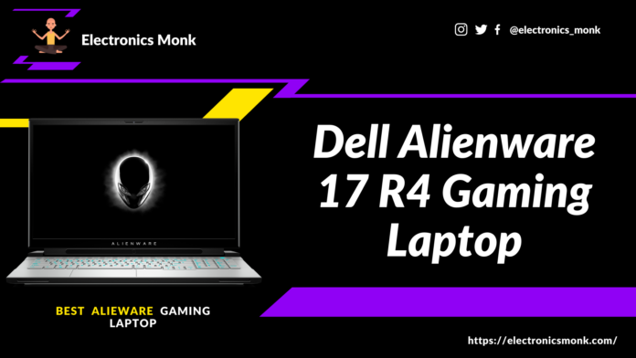 Dell Alienware 17 R4 Gaming Laptop Complete Review
