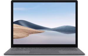 Design of Microsoft Surface Laptop 4