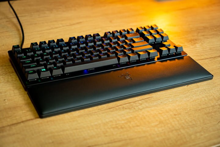 Design of Razer Huntsman V2 Keyboard