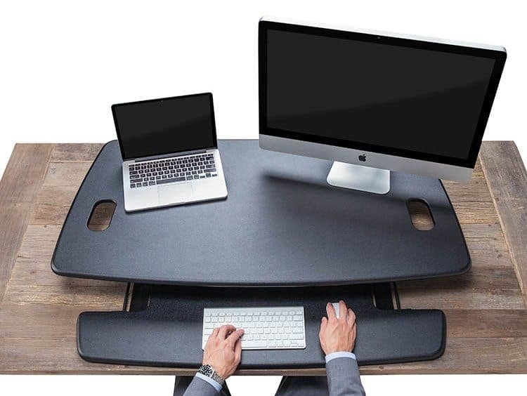 Design of Varidesk Pro Plus 36 Standing Desk