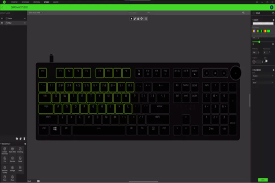 Feature and Software Razer Huntsman V2 Analog Gaming Keyboard
