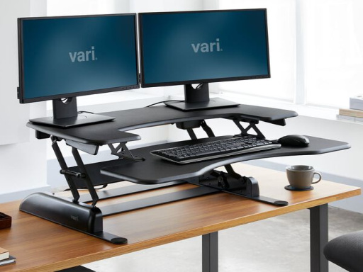 Height Adjusting Stand desk of Varidesk Pro Plus 36