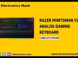 Razer Huntsman V2 Analog Gaming Keyboard: Complete Review