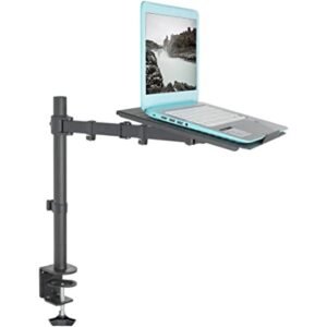 Vivo Single Laptop Stand with Mount Desk