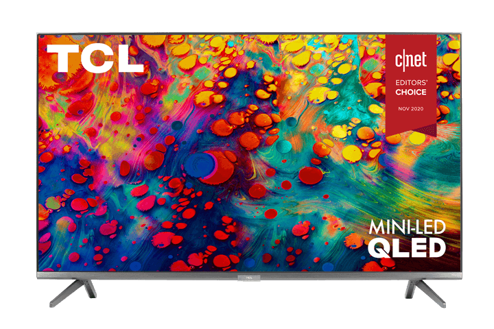 TCL 6-Series QLED with MiniLED TV