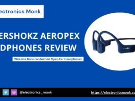 AfterShokz Aeropex Headphones Review: Wireless Bone conduction Open-Ear Headphones