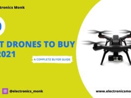 Best Drones to Buy in 2021