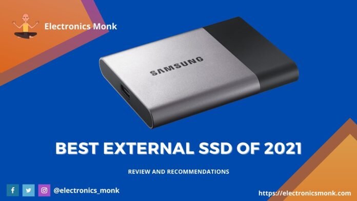 best external solid state hard drive
