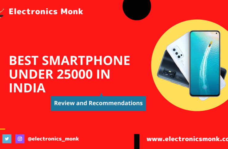 Best Smartphone Under 25000 in India November 2021