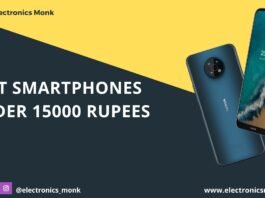 Best Smartphones under 15000 in India