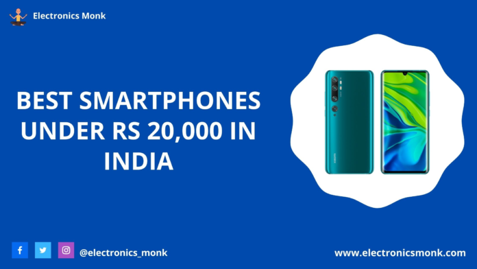 Best Smartphones Under Rs 20,000 in India