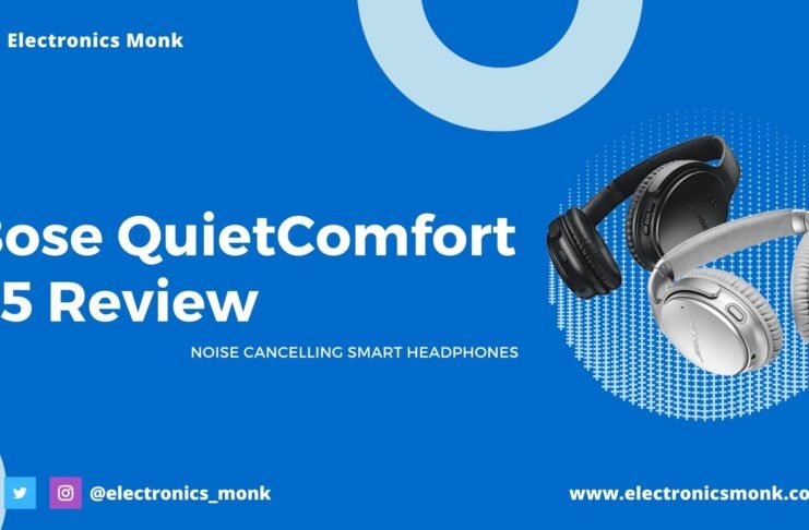 Bose QuietComfort 45 Review: Noise Cancelling Smart Headphones