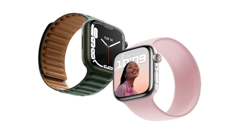 Display and Design of Apple Watch Series 7