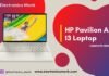 HP Pavilion Aero 13 Laptop Review