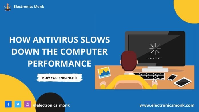 How Anti Virus Slows Down the Computer Performance, and How you Enhance it