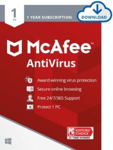 McAfee AntiVirus Protection