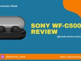 Sony WF-C500 Review: Affordable Wireless Earbuds