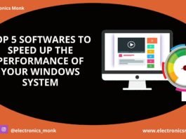 Top 5 Softwares to Speed Up the Performance of your Windows System