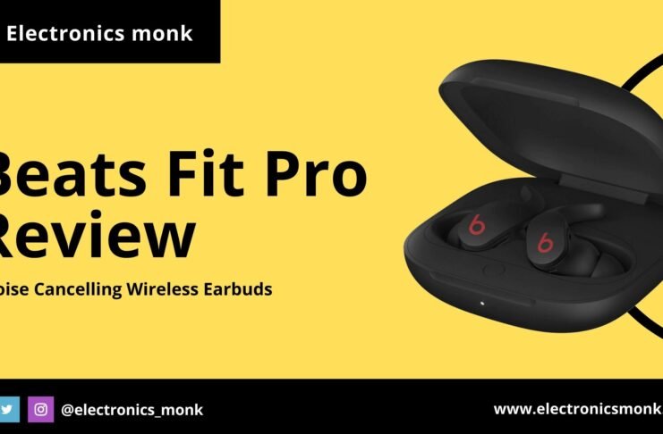 Beats Fit Pro Review - Noise Cancelling Wireless Earbuds