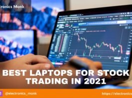 Best laptops for Stock Trading in 2021 - Latest Update