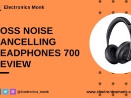 Boss Noise Cancelling Headphones 700 Review