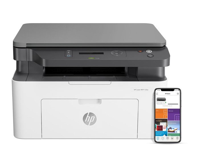 Printer Setup of HP Neverstop Laser MFP 1200W